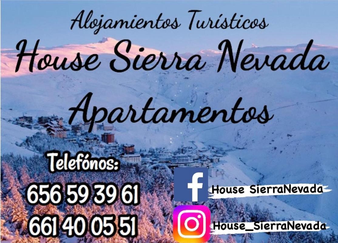 House Tuvesa Premium 1 Dormitorio Wifi Gratis Сиера Невада Екстериор снимка